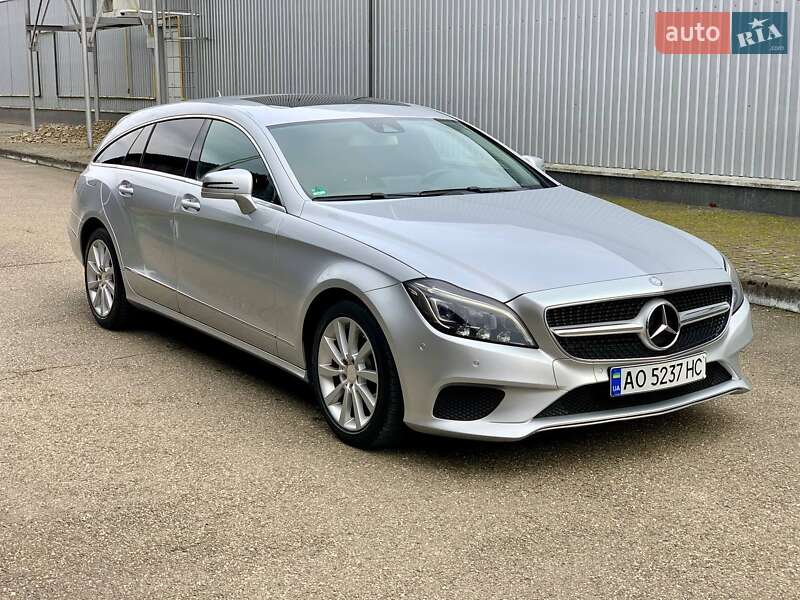 Универсал Mercedes-Benz CLS-Class 2014 в Виноградове фото 4 Универсал Mercedes-Benz CLS-Class 2014 в Виноградове