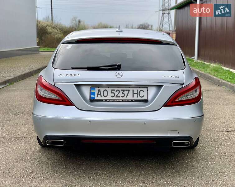 Универсал Mercedes-Benz CLS-Class 2014 в Виноградове фото 11 Универсал Mercedes-Benz CLS-Class 2014 в Виноградове
