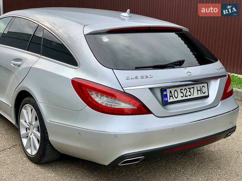 Универсал Mercedes-Benz CLS-Class 2014 в Виноградове фото 15 Универсал Mercedes-Benz CLS-Class 2014 в Виноградове