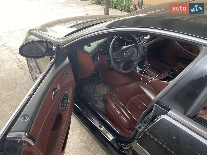 Купе Mercedes-Benz CLS-Class 2006 в 