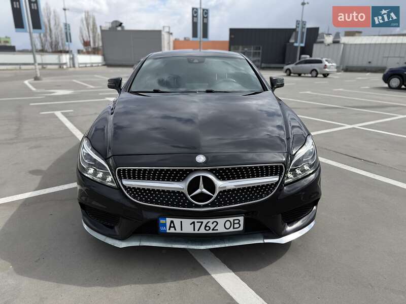 Седан Mercedes-Benz CLS-Class 2016 в Киеве