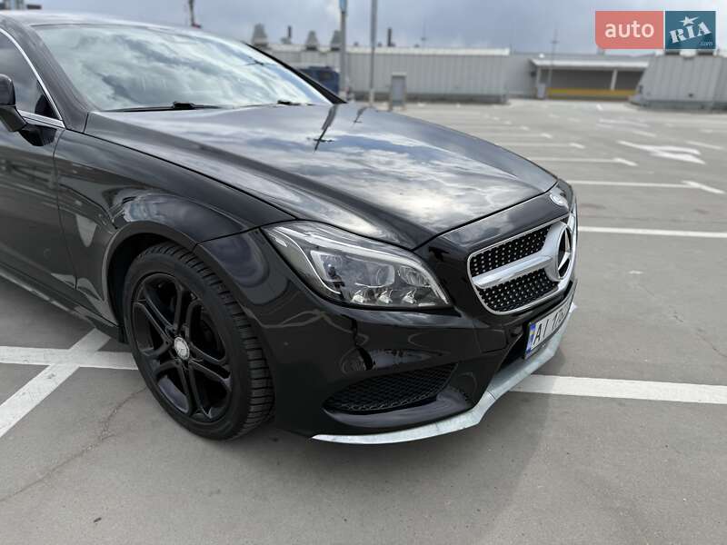 Седан Mercedes-Benz CLS-Class 2016 в Киеве