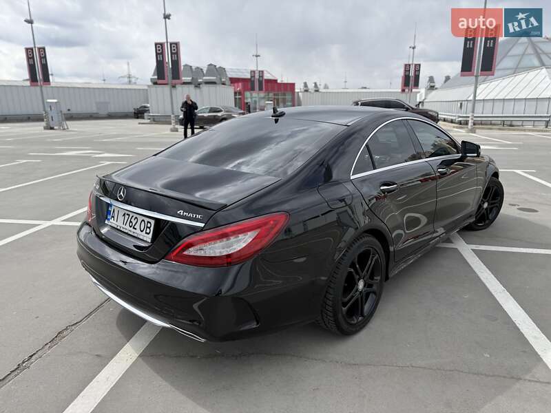 Седан Mercedes-Benz CLS-Class 2016 в Киеве