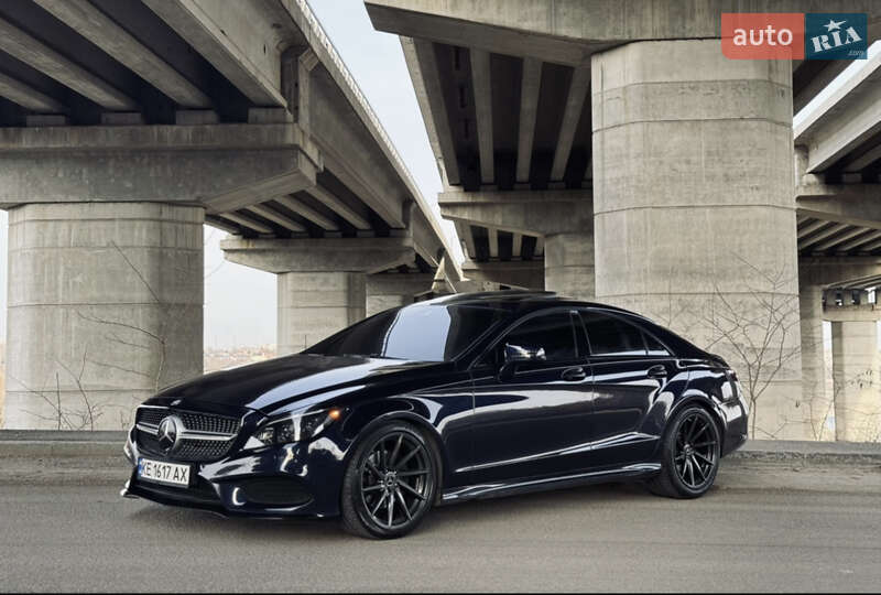 Седан Mercedes-Benz CLS-Class 2015 в Дніпрі