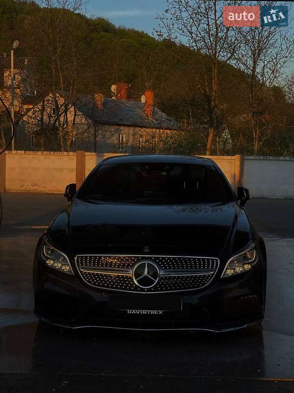 Седан Mercedes-Benz CLS-Class 2017 в 