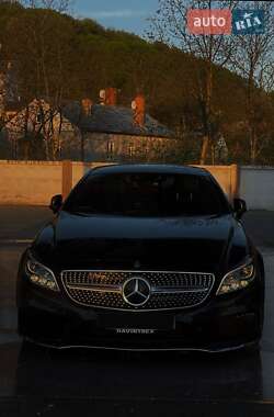 Седан Mercedes-Benz CLS-Class 2017 в 