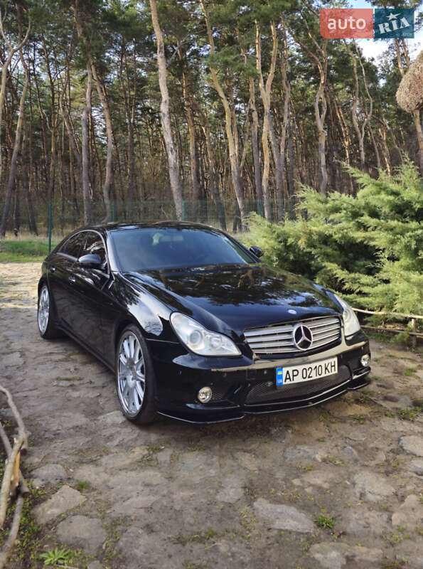 Купе Mercedes-Benz CLS-Class 2007 в 