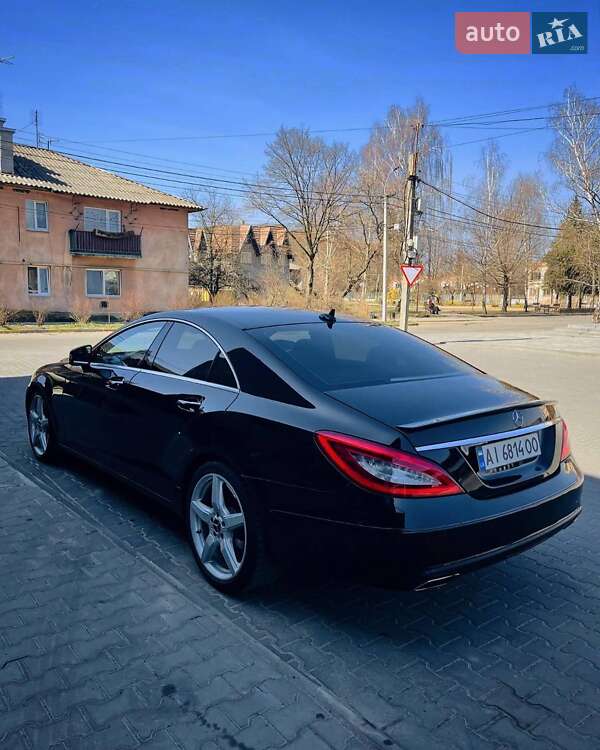 Седан Mercedes-Benz CLS-Class 2011 в Хмельницком