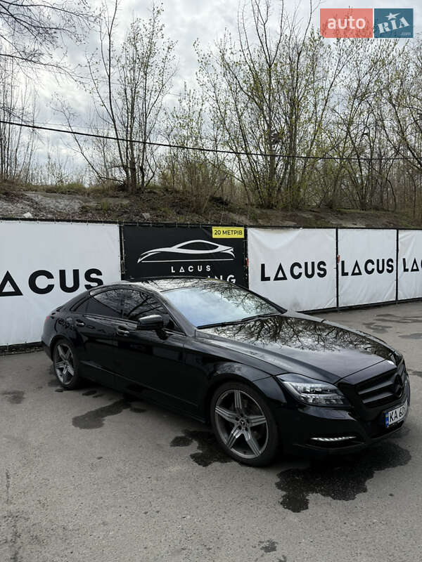 Седан Mercedes-Benz CLS-Class 2013 в Киеве