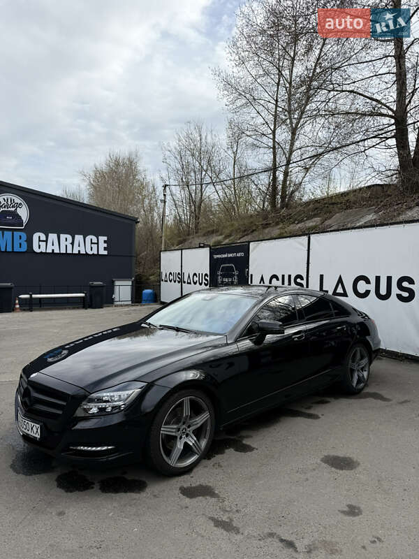 Седан Mercedes-Benz CLS-Class 2013 в 