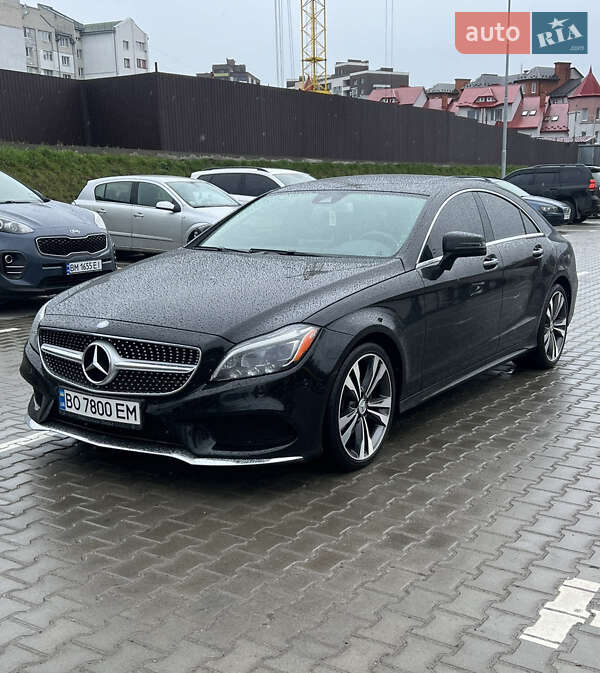 Седан Mercedes-Benz CLS-Class 2016 в Тернополі
