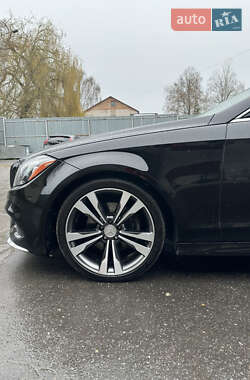 Седан Mercedes-Benz CLS-Class 2016 в Тернополі