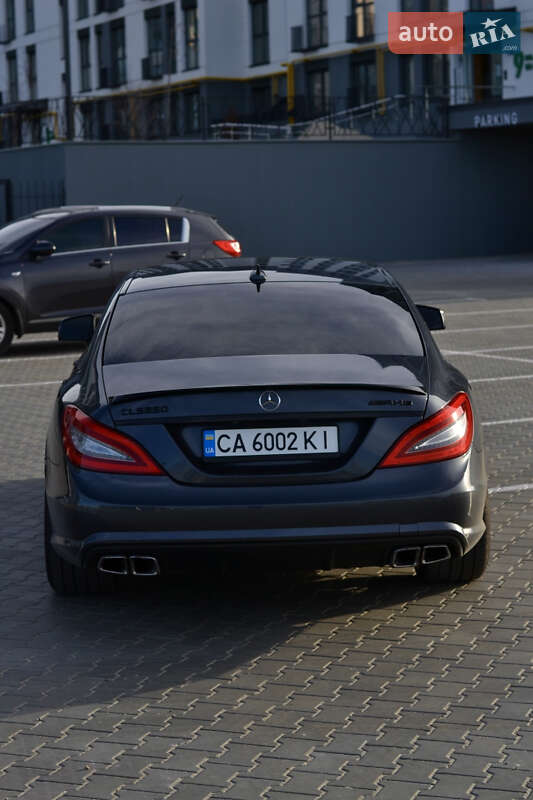 Седан Mercedes-Benz CLS-Class 2011 в Черкассах