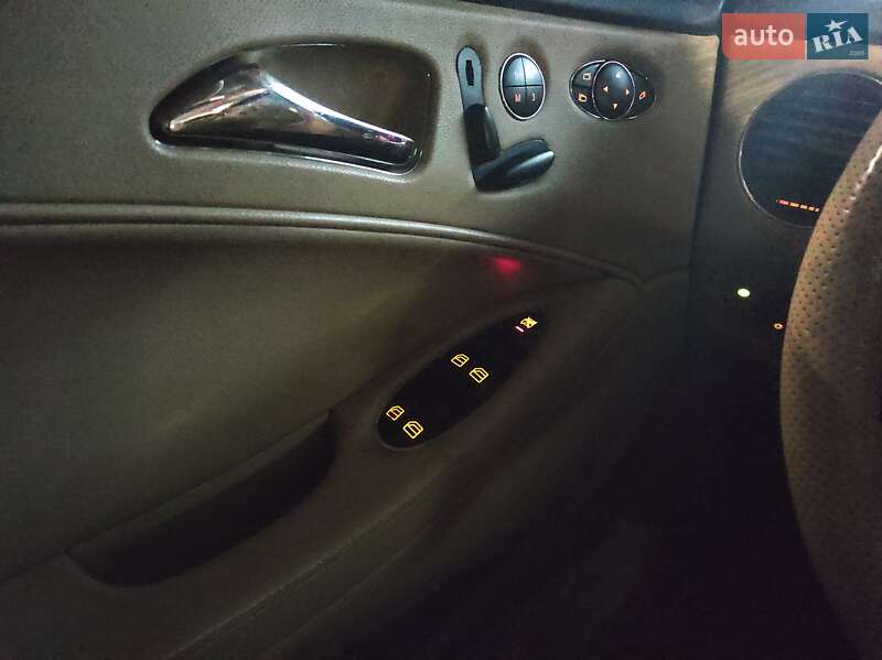 Купе Mercedes-Benz CLS-Class 2006 в Ивано-Франковске