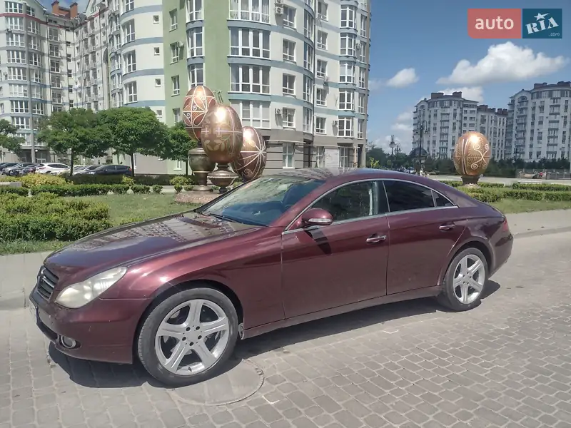 Mercedes-Benz CLS-Class
