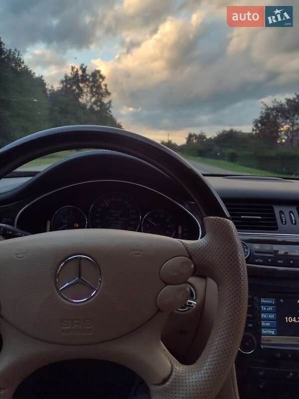 Купе Mercedes-Benz CLS-Class 2006 в Ивано-Франковске