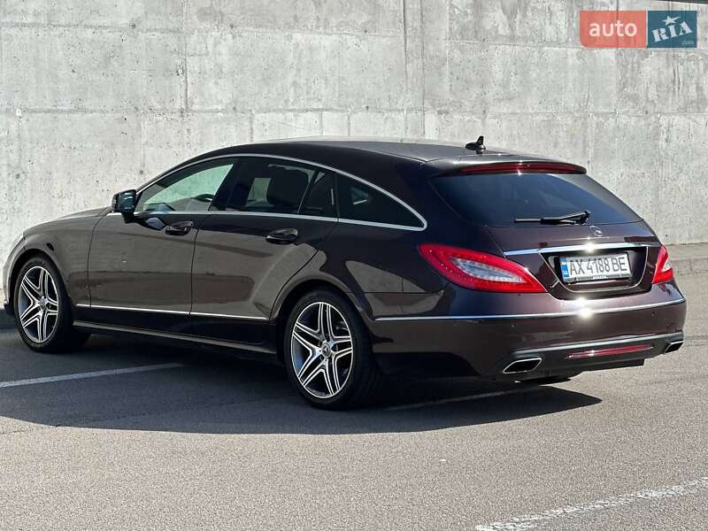 Универсал Mercedes-Benz CLS-Class 2014 в Хмельницком
