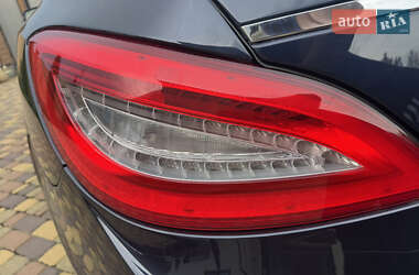 Седан Mercedes-Benz CLS-Class 2012 в 