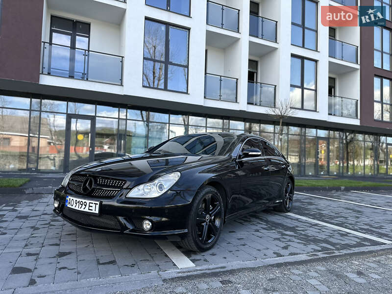 Купе Mercedes-Benz CLS-Class 2007 в Сваляве