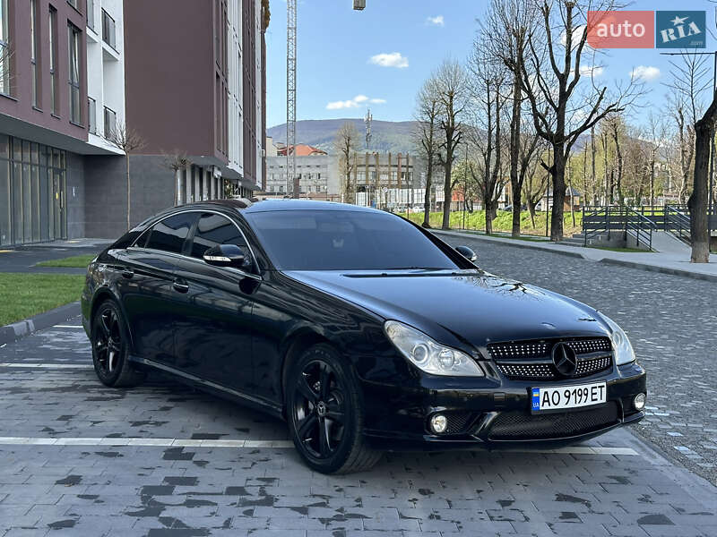 Купе Mercedes-Benz CLS-Class 2007 в Сваляве