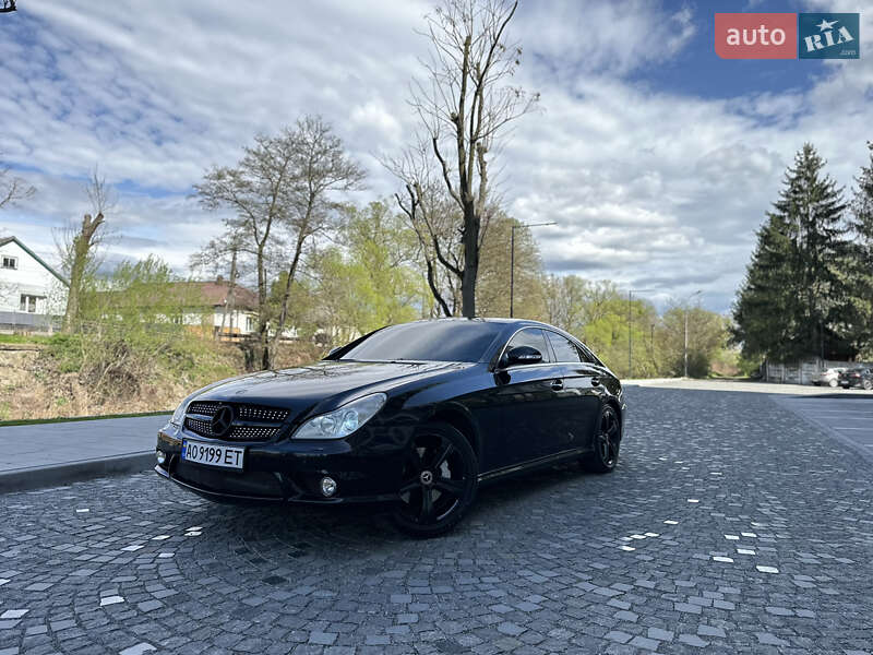 Купе Mercedes-Benz CLS-Class 2007 в Сваляве