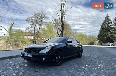 Купе Mercedes-Benz CLS-Class 2007 в 
