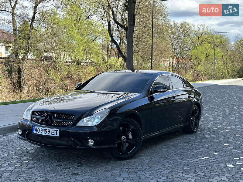 Купе Mercedes-Benz CLS-Class 2007 в Сваляве