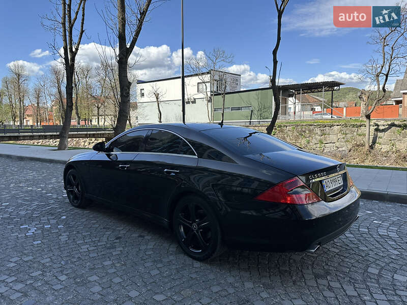 Купе Mercedes-Benz CLS-Class 2007 в Сваляве
