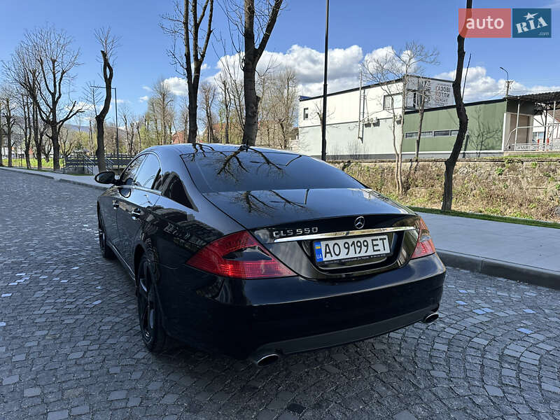 Купе Mercedes-Benz CLS-Class 2007 в Ужгороде