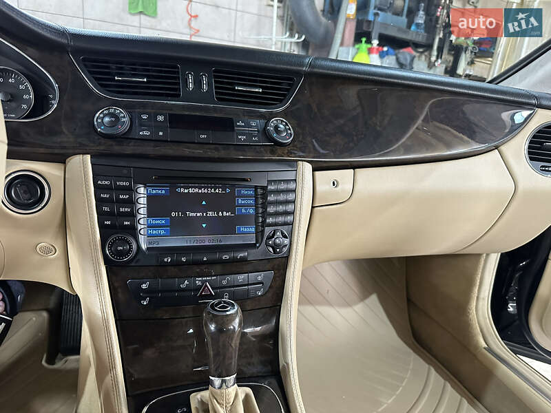 Купе Mercedes-Benz CLS-Class 2007 в Сваляве