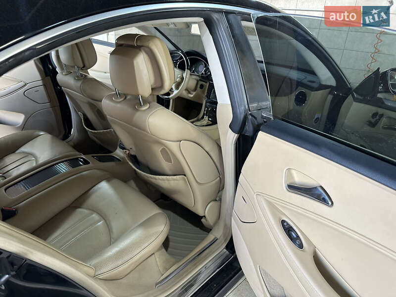 Купе Mercedes-Benz CLS-Class 2007 в Сваляве