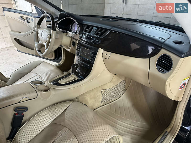 Купе Mercedes-Benz CLS-Class 2007 в Сваляве