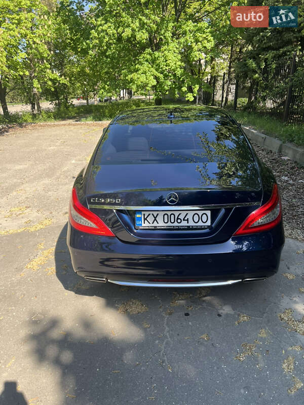 Седан Mercedes-Benz CLS-Class 2013 в Харкові фото 4 Седан Mercedes-Benz CLS-Class 2013 в Харкові