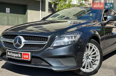 Седан Mercedes-Benz CLS-Class 2017 в 