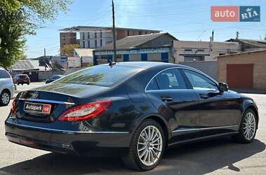 Седан Mercedes-Benz CLS-Class 2017 в 