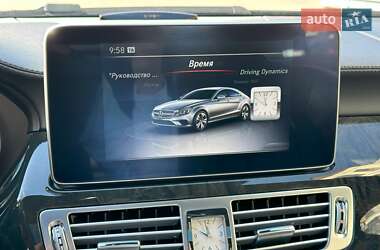 Седан Mercedes-Benz CLS-Class 2017 в 