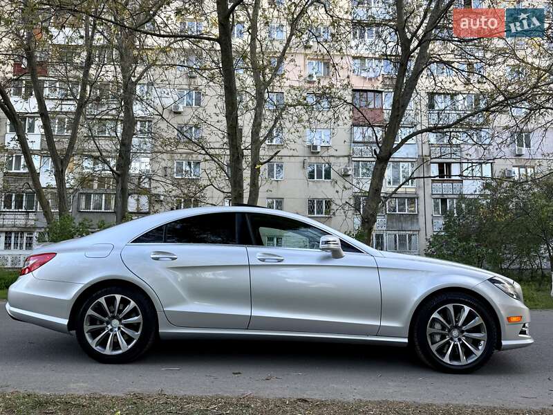 Седан Mercedes-Benz CLS-Class 2012 в Одесі