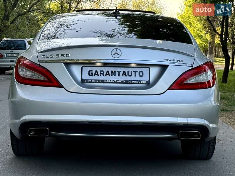 Седан Mercedes-Benz CLS-Class 2012 в Одесі