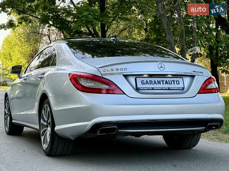Седан Mercedes-Benz CLS-Class 2012 в Одесі