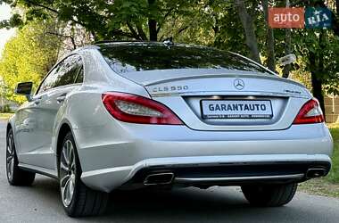 Седан Mercedes-Benz CLS-Class 2012 в 
