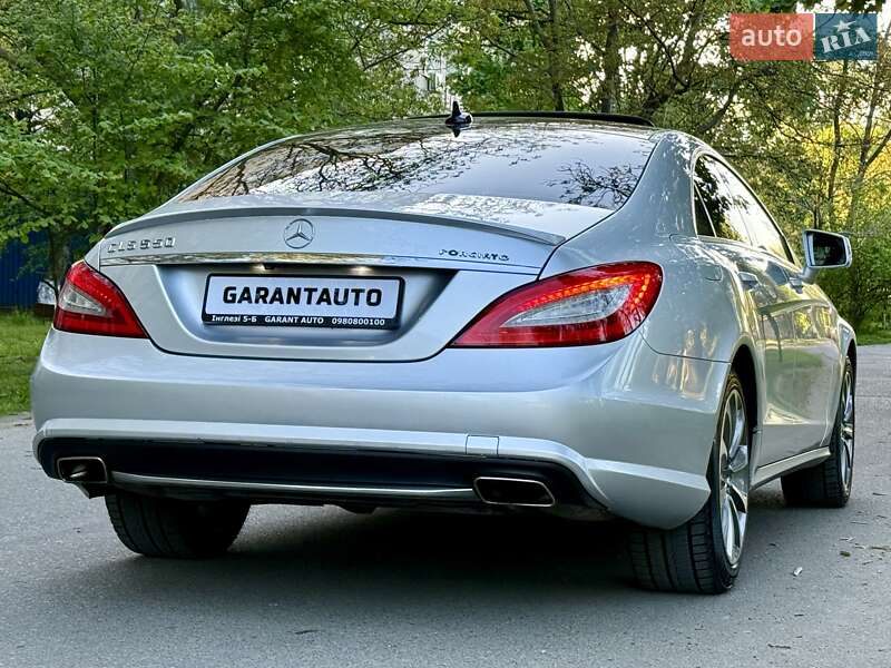 Седан Mercedes-Benz CLS-Class 2012 в Одесі