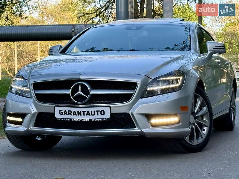 Седан Mercedes-Benz CLS-Class 2012 в Одесі