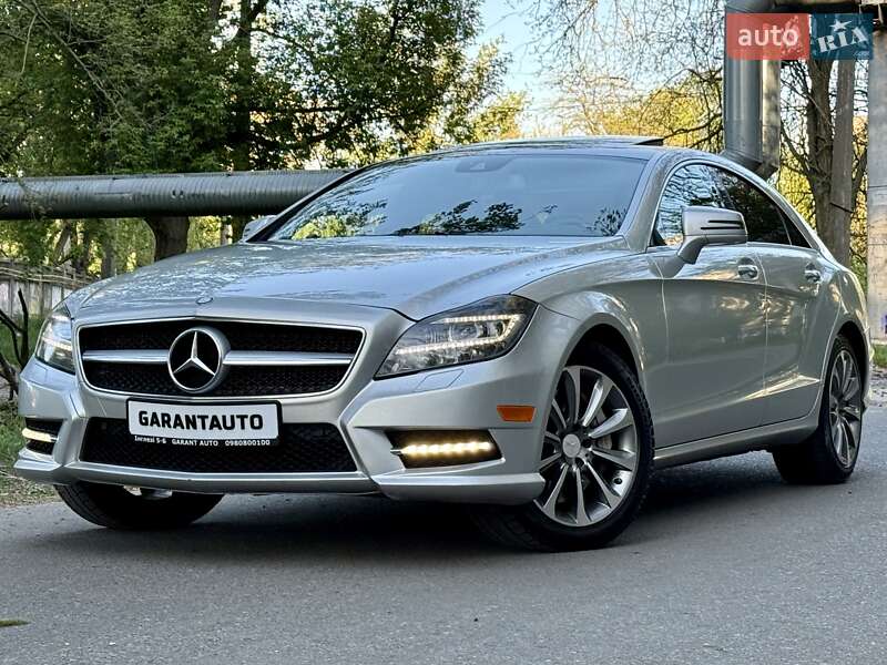 Седан Mercedes-Benz CLS-Class 2012 в 
