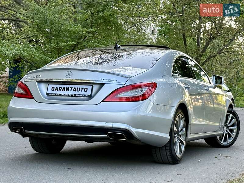 Седан Mercedes-Benz CLS-Class 2012 в Одесі