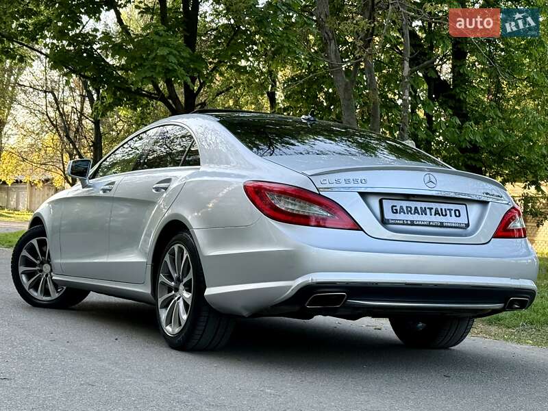 Седан Mercedes-Benz CLS-Class 2012 в Одесі