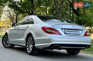 Седан Mercedes-Benz CLS-Class 2012 в 