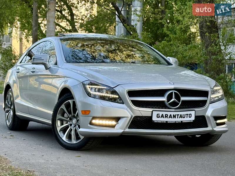 Седан Mercedes-Benz CLS-Class 2012 в Одесі