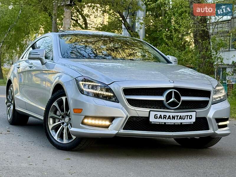Седан Mercedes-Benz CLS-Class 2012 в Одесі