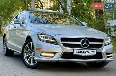Седан Mercedes-Benz CLS-Class 2012 в 