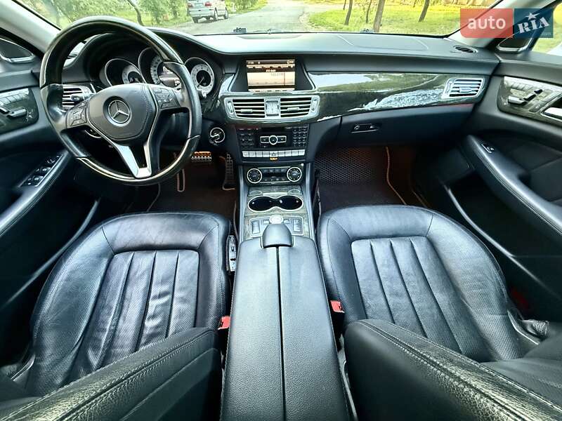 Седан Mercedes-Benz CLS-Class 2012 в Одесі
